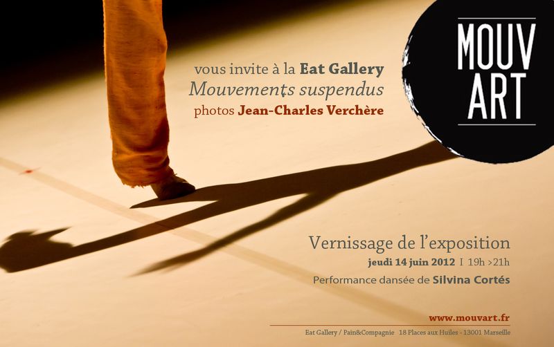 Expo photo Jean-Charles VERCHERE - Eat Gallery - 18 Places aux Huiles - 13001 Marseille 