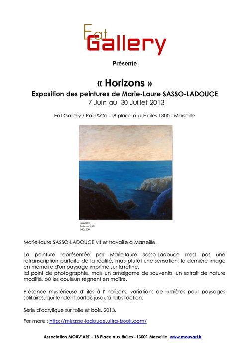 Plaquette marie sasso ladouce