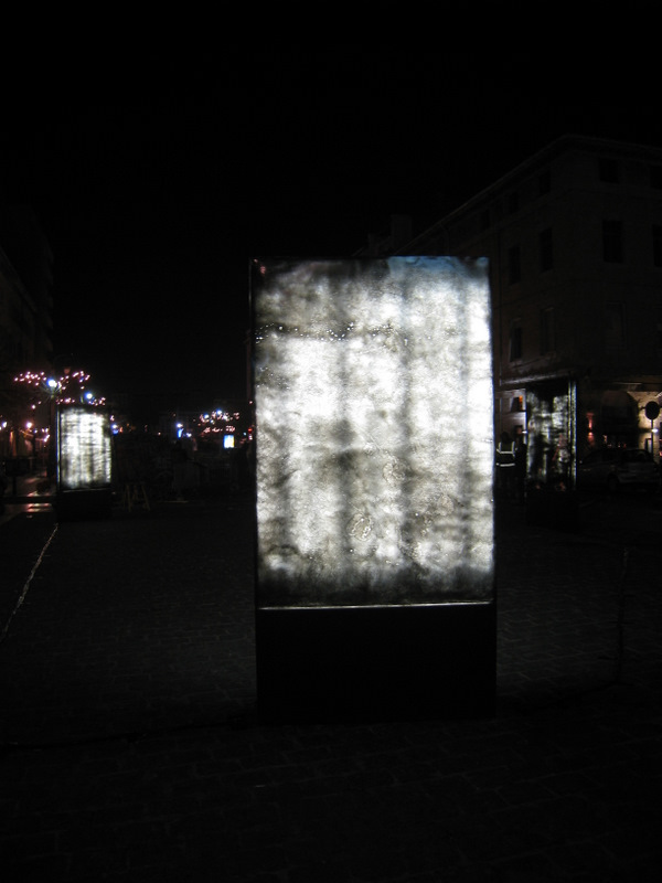 IMG_036 Tristan Favre, Installation sur la place